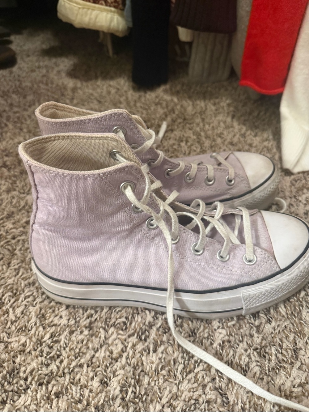 Chuck Taylor All Star Lift High-Top Sneaker - Picture 3 of 4